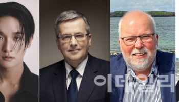 폴란드 전 대통령부터 '스테파 우승' 최호종까지 한 자리