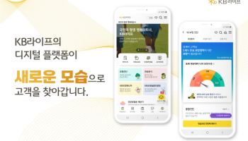 KB라이프 “연중무휴 보험 관리서비스 받으세요”