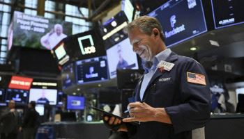 다우·S&P500 9일째 랠리…침체우려·미중긴장 줄었다 