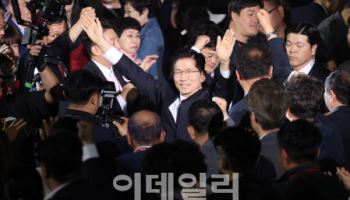 김문수 선출에 민주당 비판…“윤 정권 연장 내란 세력”