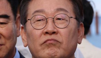 이재명 "코로나 정책자금 조정·탕감"…소상공인 공약 발표