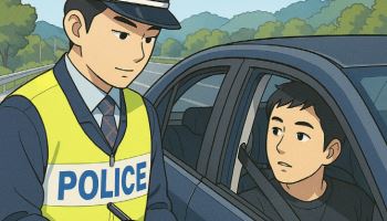 “차면 착! 안전도 착!”…경찰, 안전벨트 착용 단속·홍보 진행