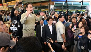 이재명, '조봉암·DJ 사형선고' 언급…"이번엔 반드시 살 것"
