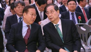 한덕수-국힘 지도부, 김문수 만나러 대구행…단일화 문제 협의