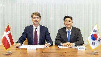 HD현대, 글로벌 해운사 머스크와 탈탄소·물류 협력 MOU
