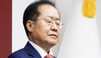 '국힘 경선비용만 50억'...홍준표 "단일화 할거면 돌려줘"