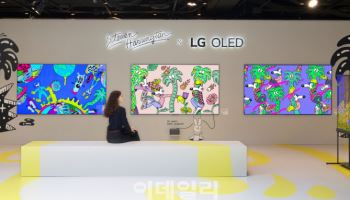LG전자, 프리즈뉴욕 참가…LG올레드 에보 활용 팝아트 전시