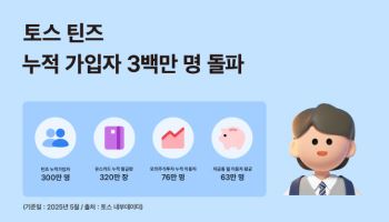 토스 사용하는 10대, 300만 돌파