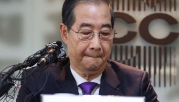 "무속과 전혀 달라" 한덕수 측 '지적'...부인 육성 공개되기도