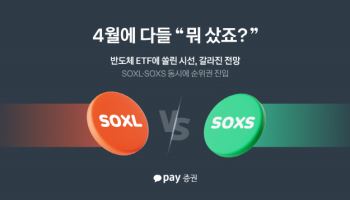 카카오페이證 “4월 서학개미 평균 수익률 -2.1%…고위험 상품 적극 활용”