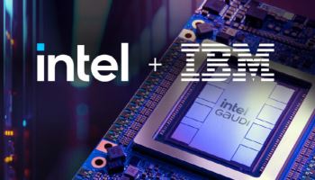 인텔 ‘가우디 3’ AI 칩, IBM 클라우드서 첫 상용화