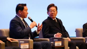 경제단체장·기업인 만난 이재명…‘민주vs재계’ 넘어 ‘경제대통령’ 면모↑