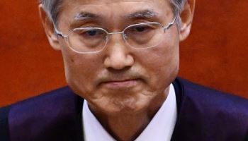 민주, 대법원장 자진사퇴 압박 공식화…법관회의 입장 표명하나