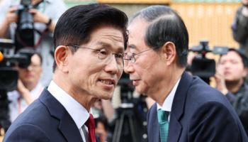 ‘단식 돌입’ 권성동에…김문수 “李와 싸워야지 왜 나와 싸우나”