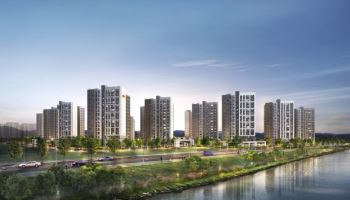 DL이앤씨 'e편한세상 대장 퍼스티움' 주택전시관 9일 개관