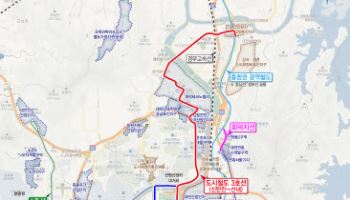 '교통지옥' 대전 확 바뀐다…도시철도 3·4·5호선 노선안