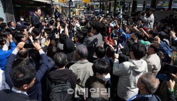 영남 누빈 이재명, 오늘 전남 돌며 표심 다진다