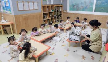 풀무원푸드머스, 어린이집에 ‘친환경 식단 제공’ 캠페인