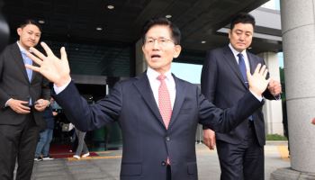 후보 등록 마친 김문수 "가처분 신청 취하…화합과 통합의 시간"(종합)