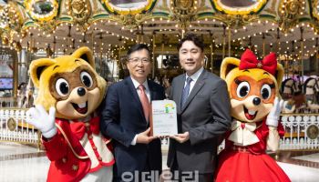 롯데월드, 레저 업계 최초 8회 연속 ‘실내공기질 인증’