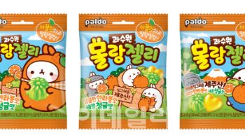 팔도, 간편 디저트 ‘몰랑 과수원 젤리’ 출시