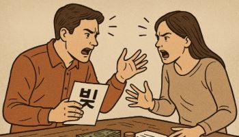 "소변 앉아서 싸"…수천만원 빚 숨기고 결혼한 남편, 오히려 피해자?