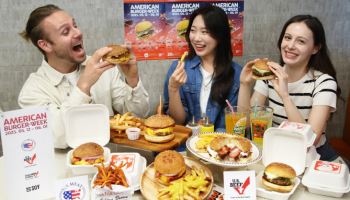 미국육류수출협회, ‘아메리칸 버거위크’ 진행…최다 매장 참여