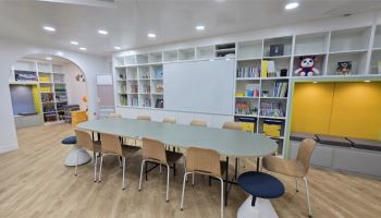 iH, 부평구 무지개지역아동센터 꿈의 책방 개소
