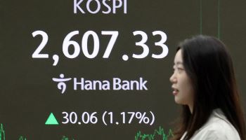미·중 무역협상 기대에 2600선 회복…코스닥도 상승