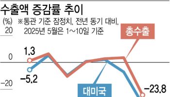 美관세 충격 가시화…연휴까지 겹치며 5월 수출 ‘뚝’(종합)