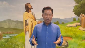 '윤 탄핵 반대' 목사, 압수수색 후 "우파 한마음 돼서.."