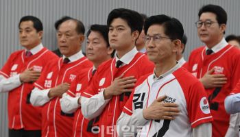 경제·민생 기치 든 김문수, 선대위원장에 김용태·안철수·권성동 등 임명