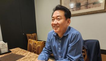이광재 “AI기반 경제 대전환 필요…IT 상징 판교서 시작한 이재명 적합”