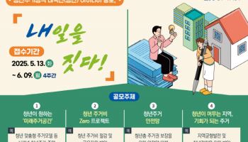 LH, 청년이 주거정책 제안 ‘내일을 짓다!’ 공모전 개최
