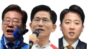 사법개혁 동상이몽…李 "대법관 증원" vs 金 "공수처 폐지"