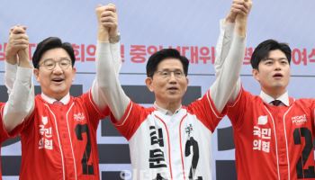 김문수, 낙마한 한덕수 지지율 흡수하며 ‘反명 빅텐트’ 세 키우나
