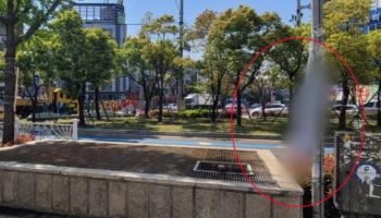 부산서 "홧김에" 대선 현수막 훼손…50대 검거