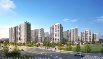 DL이앤씨 'e편한세상 대장 퍼스티움' 사전청약자 본청약률 76% 기록