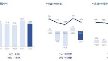 펄어비스, 1Q 매출 837억원…전년比 2%↓