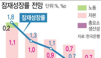 가시화하는 '제로 성장'…"통화·재정 '종합처방' 필요”