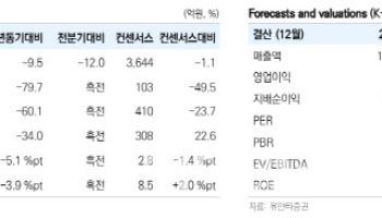 엔씨소프트, 1분기 부진 속 4분기 '아이온2' 신작 모멘텀 유효-유안타