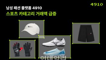 “운동도 취향”…에이블리 4910, 스포츠 거래액 4.8배↑