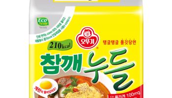 롯데마트, 오뚜기 ‘참깨누들’ 대형마트 단독 출시
