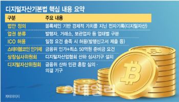 디지털자산기본법 이번주 발의…스테이블코인 50억 기준 유지 '유력’