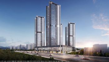 제일건설, '양주역 제일풍경채 위너스카이' 100% 완판