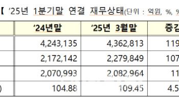 부채비율 4.6%p↑…푸드나무 1912% '최고'