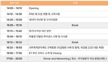 EY한영, 한국거래소와 ‘부·울·경 기업 회계 역량 강화 세미나’ 개최