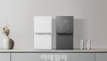 얼음정수기 잘 나가네…정수기업계, 판매 호조에 '방긋'