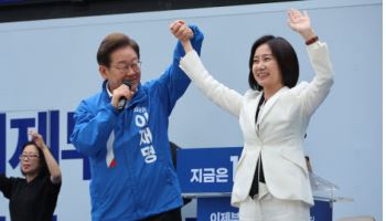 TK서 이재명 지지율↑…민주 “유능한 통합 리더” 강조