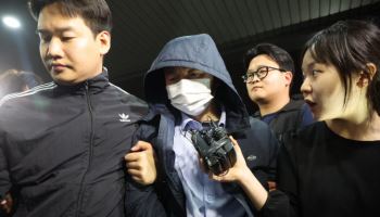 검거된 차철남, 돈 안갚자 둔기로 중국인 형제 살해